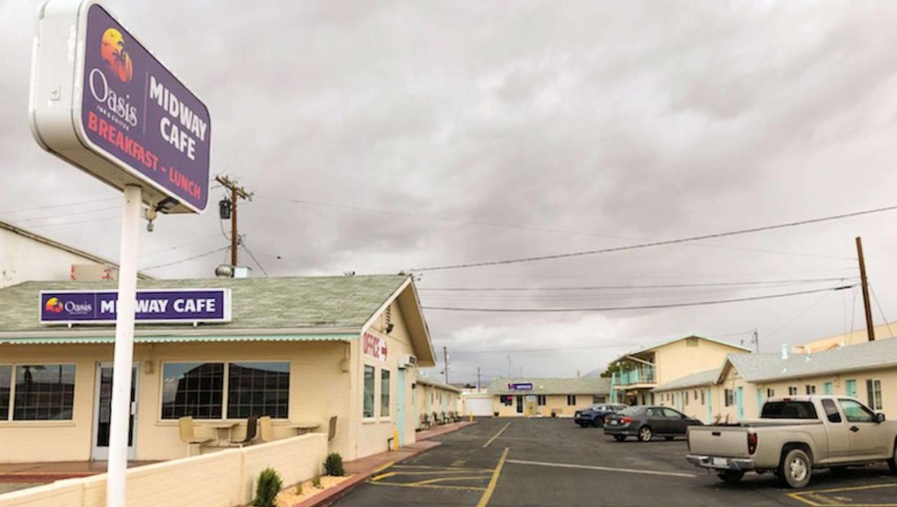 Howard Johnson By Wyndham Ridgecrest, Ca Экстерьер фото